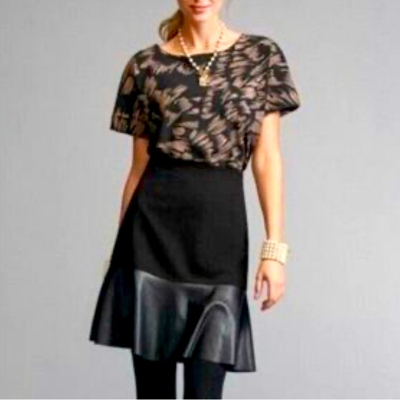 CABI Skirt | Black | Medium - Picture 1 of 7